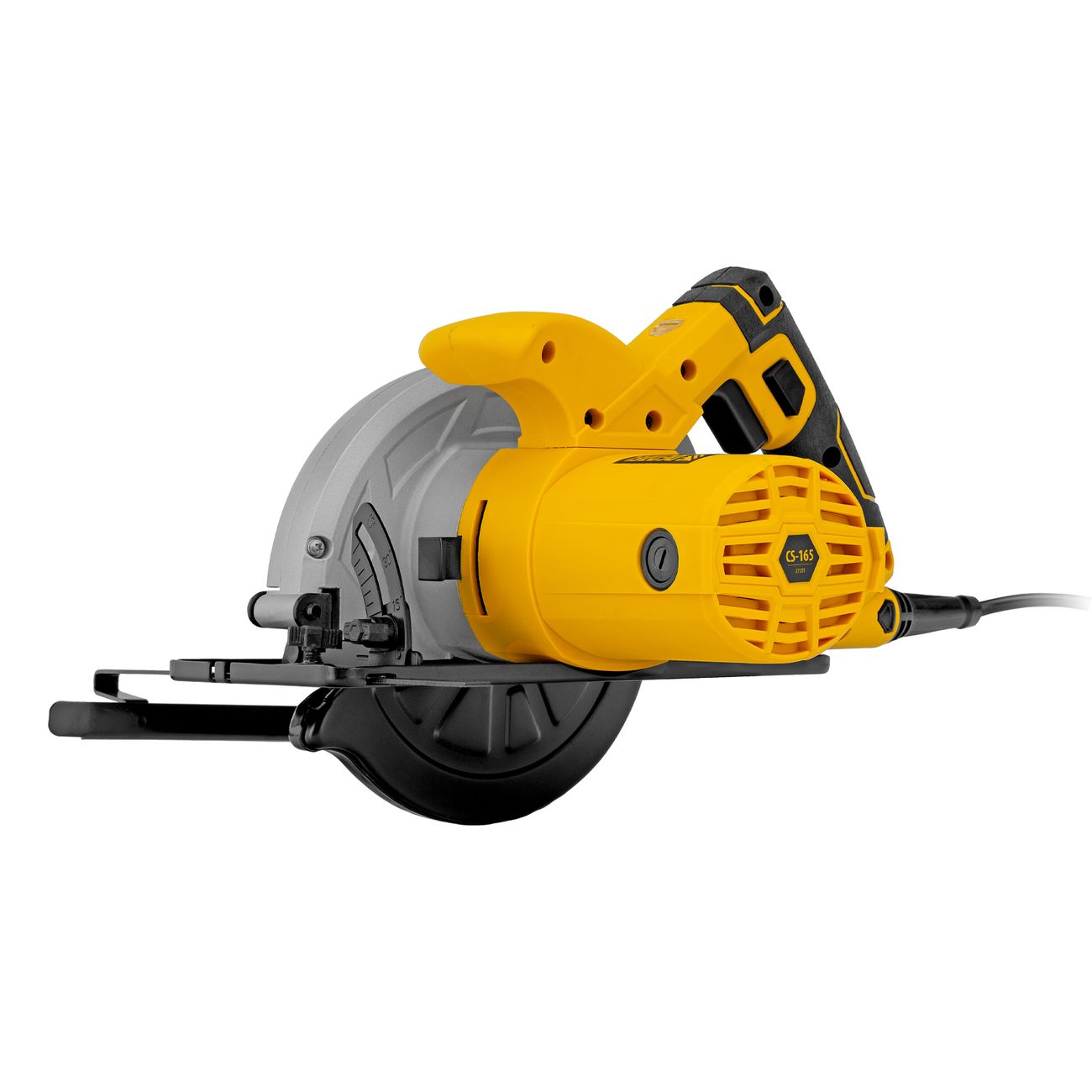 Пила циркулярная Denzel CS-165, 1200 Вт, 165 мм (27301)