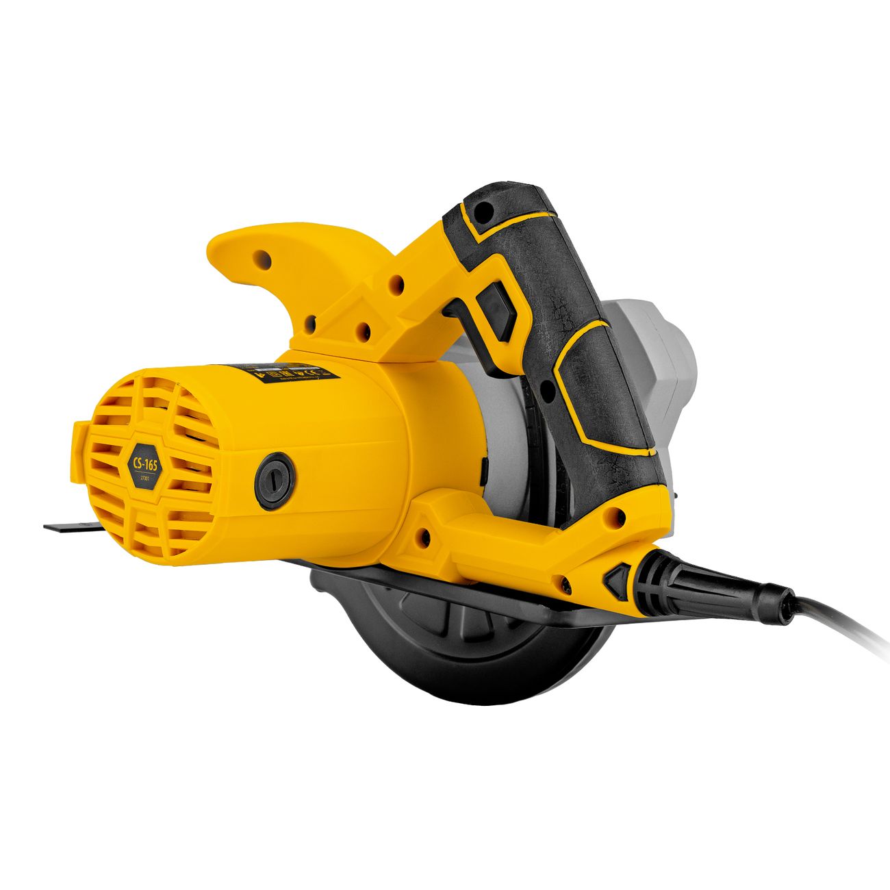 Пила циркулярная Denzel CS-165, 1200 Вт, 165 мм (27301)