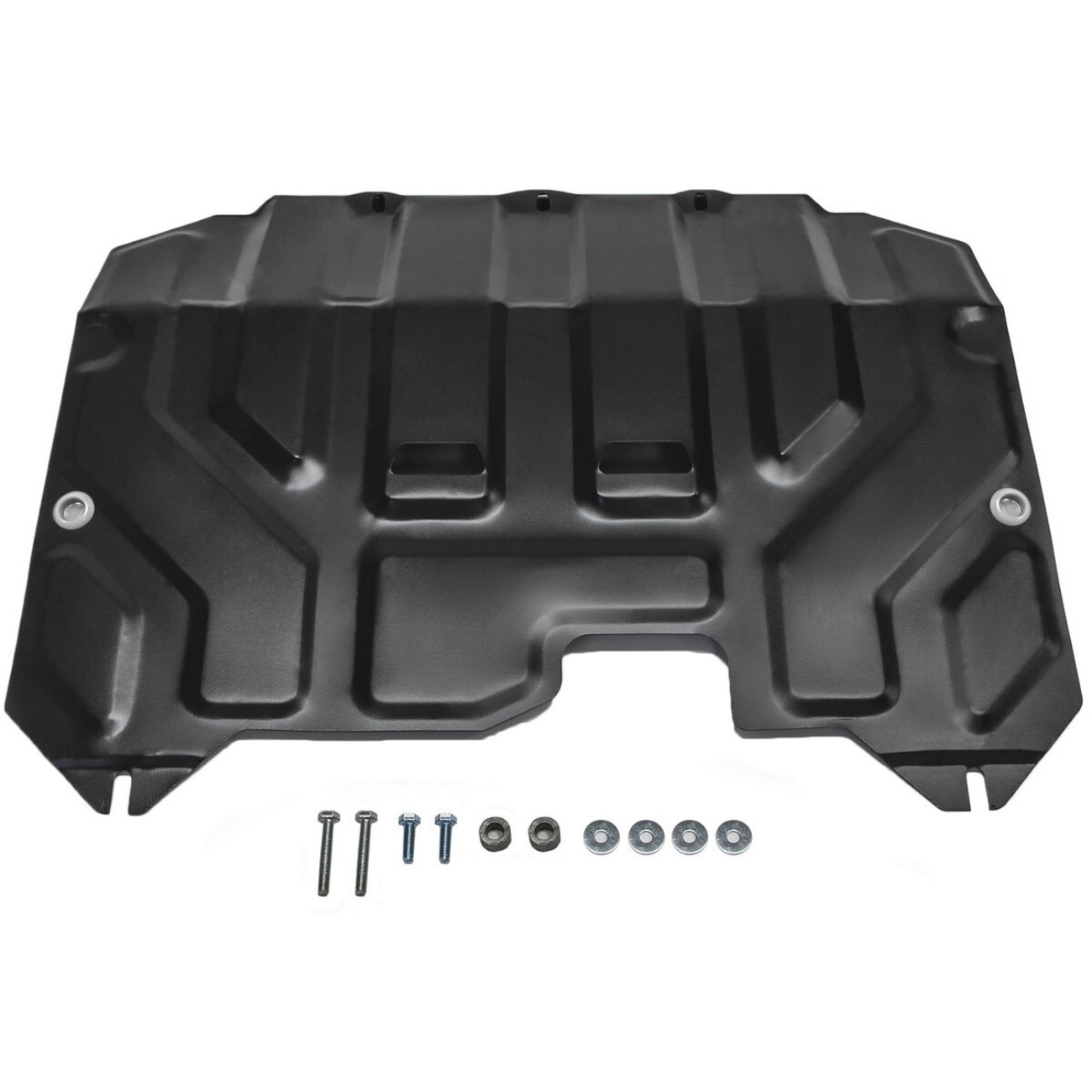 Защита AutoMax HYUNDAI ix35 2010-2015,KIA Sportage 2010-16 Black