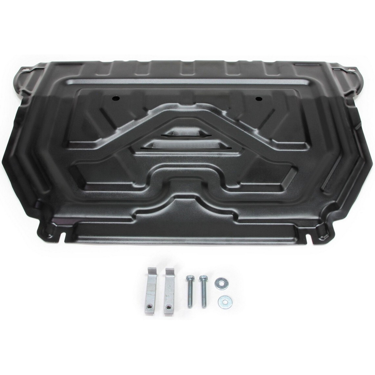 Защита AutoMax MITSUBISHI Outlander 2015-2018,2018+ Black