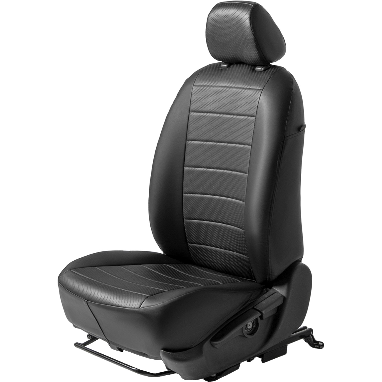 Авточехлы Rival SC.5805.1 Строчка эко-кожа, черные фото