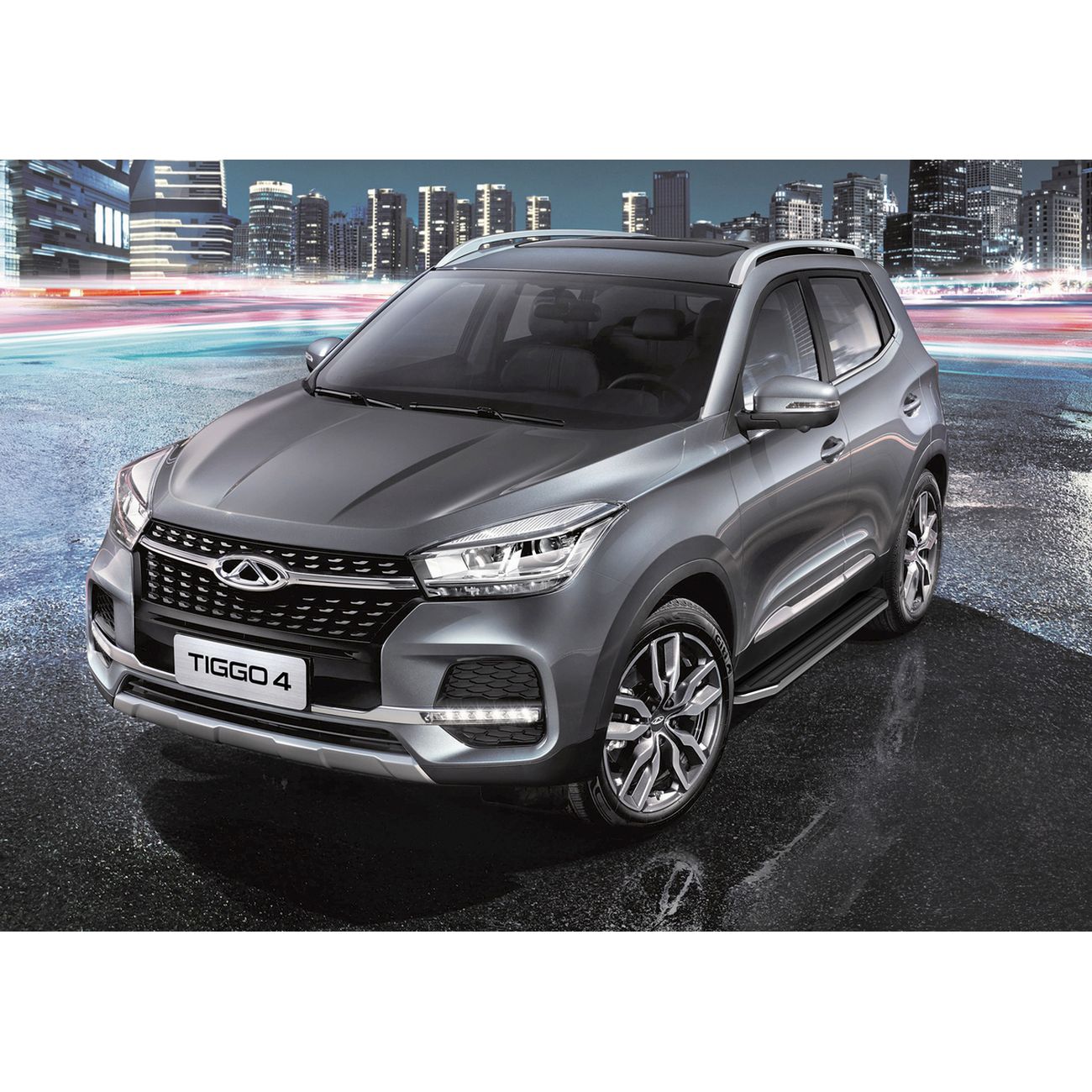 Порог Rival PREMIUM A173ALP,RIVAL,CHERY Tiggo 4 2019+