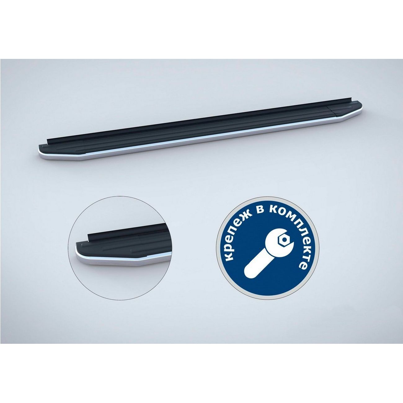 Порог Rival PREMIUM A173ALP,RIVAL,CHERY Tiggo 4 2019+