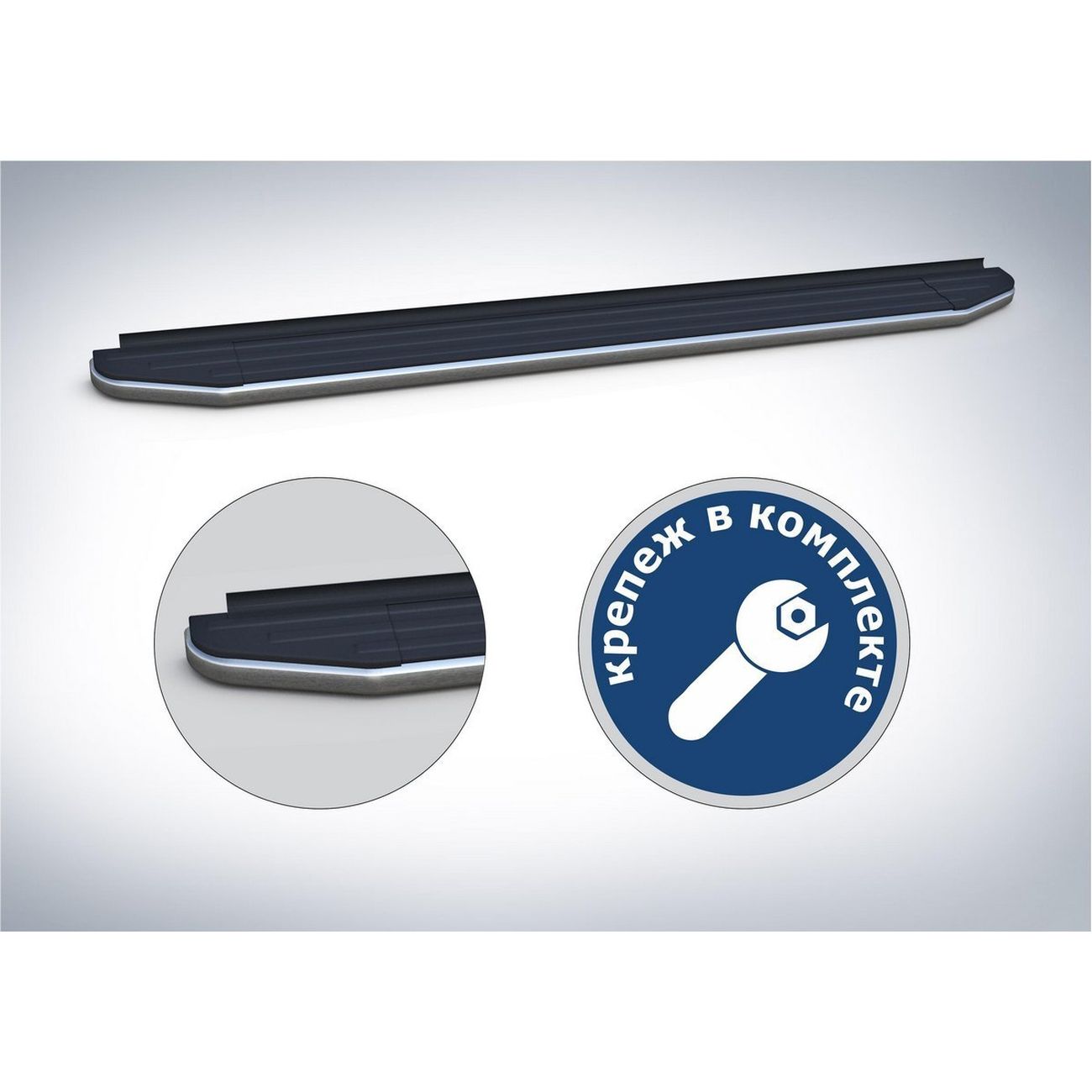 Порог Rival GREAT WALL Hover H3 2010-14-16 (A173ALP.2001.4)