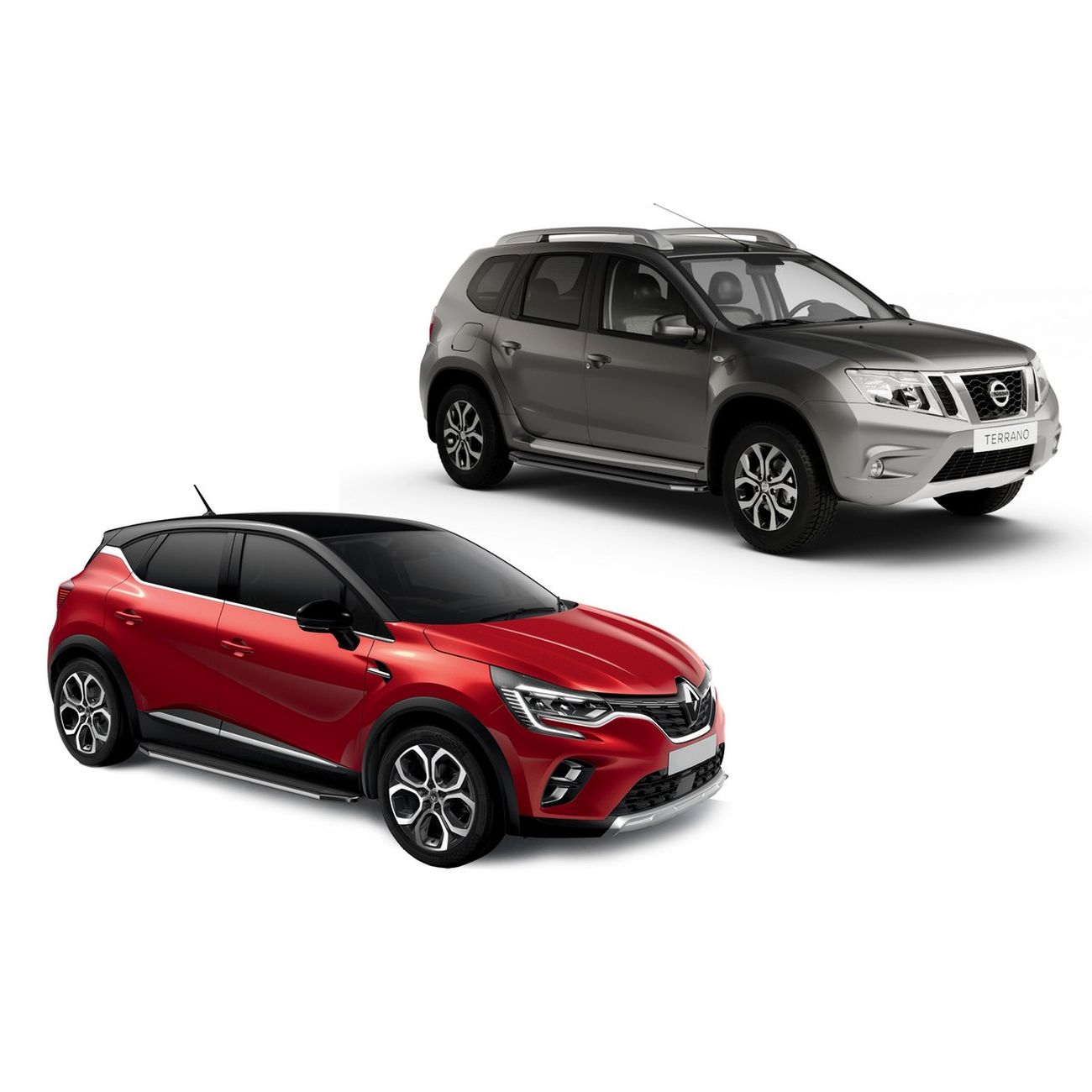 Порог Rival RIVAL,RENAULT Duster 2011-15+,NISSAN Terra