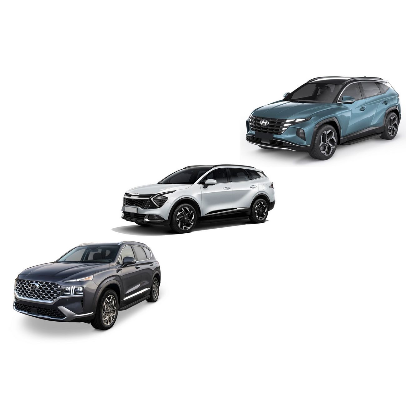 Порог Rival RIVAL, HYUNDAI Tucson 2021+,HYUNDAI Sant