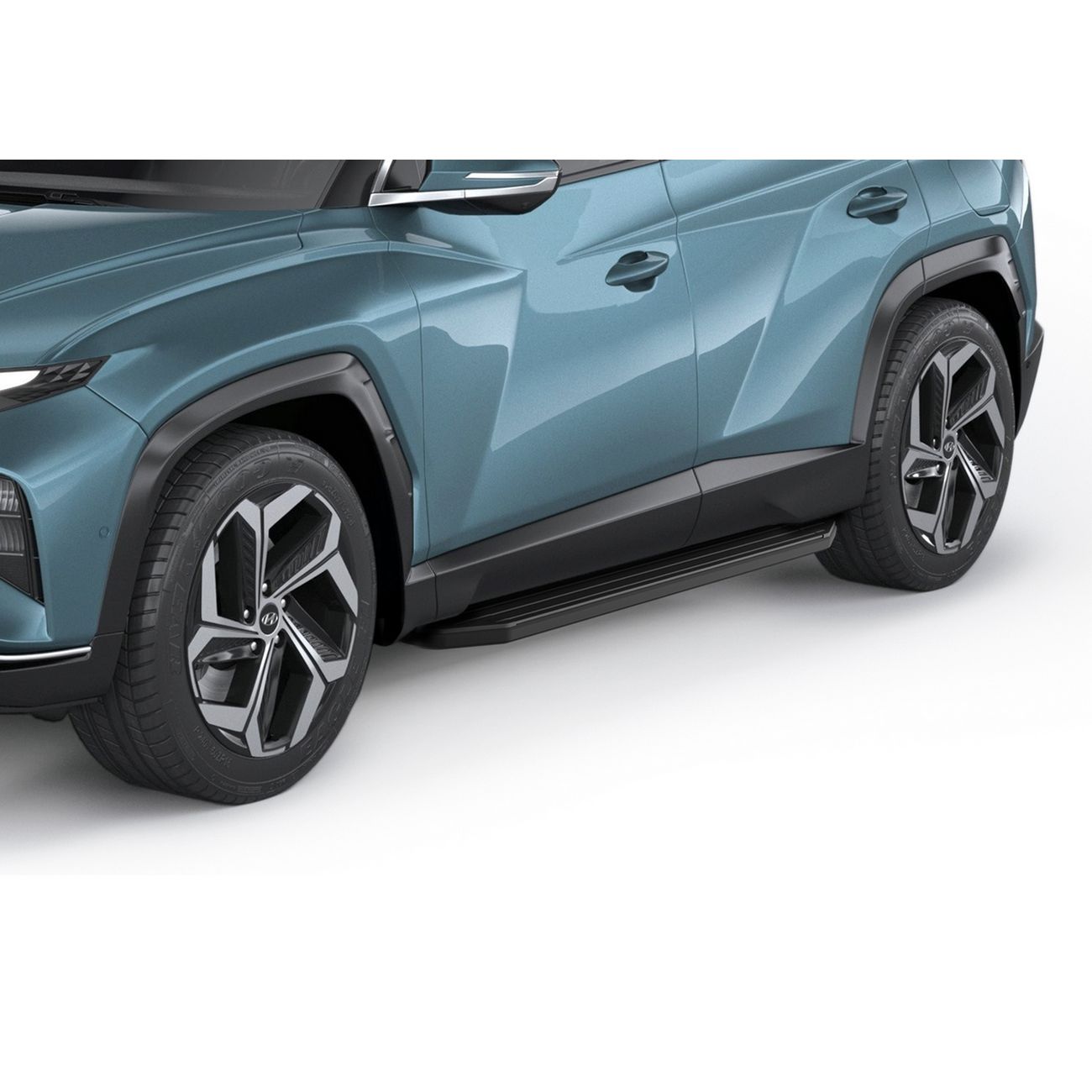 Порог Rival RIVAL, HYUNDAI Tucson 2021+,HYUNDAI Sant