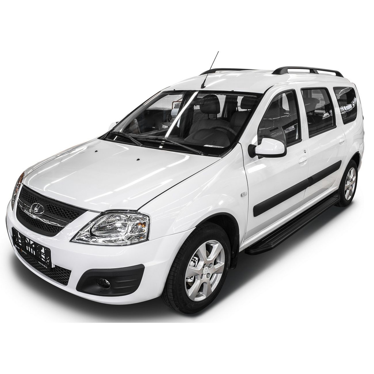 Порог Rival LADA Largus 2012-/LADA Largus Cross 2014+ фото