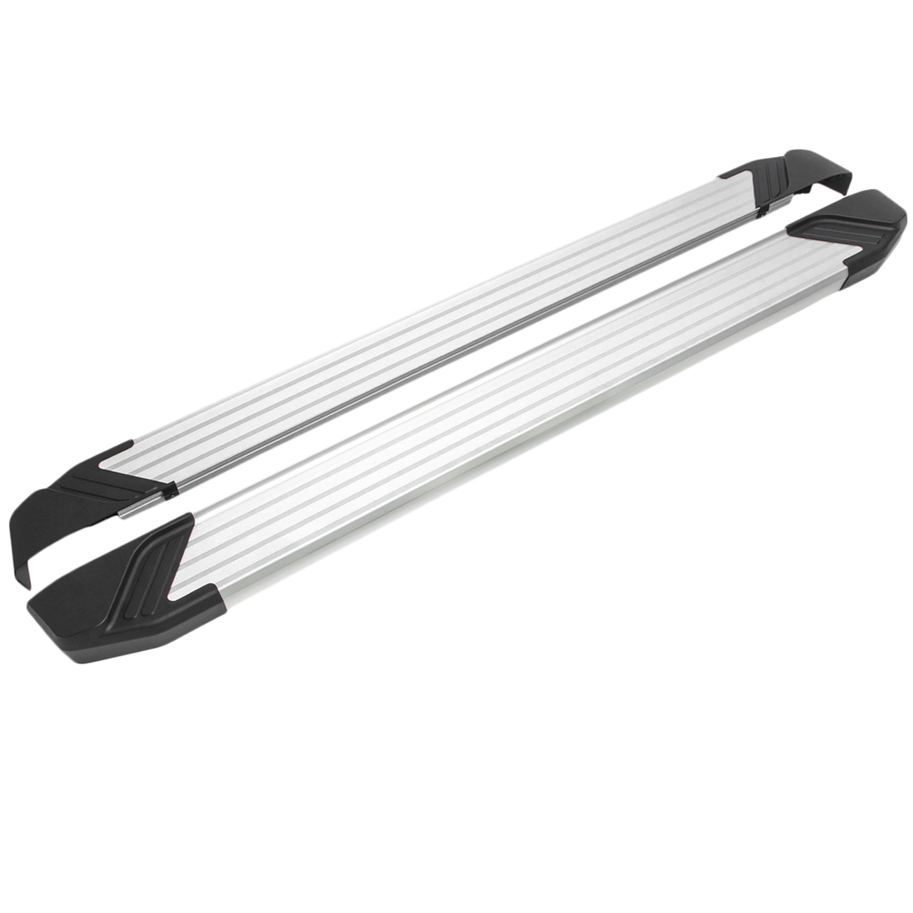 Порог Rival MITSUBISHI Pajero Sport 2008-13-16 серебристый