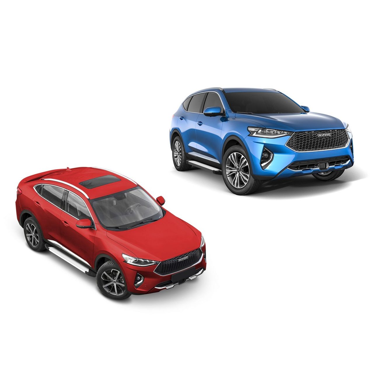 Порог Rival RIVAL,HAVAL F7 2019+,HAVAL F7x 2019+