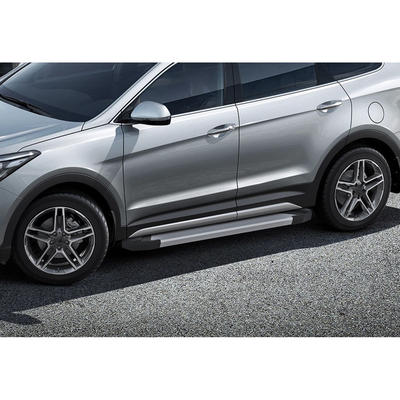 Порог Rival RIVAL,HYUNDAI Grand Santa Fe 2012-16+