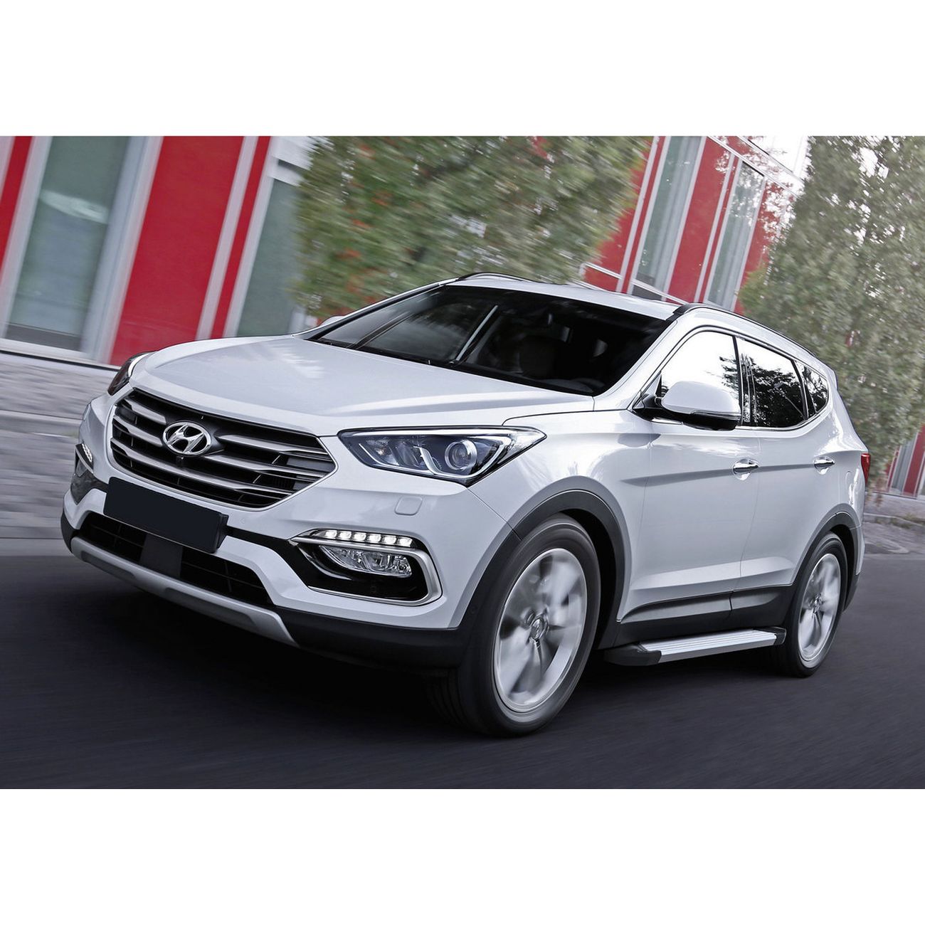 Порог Rival RIVAL,HYUNDAI Santa Fe 2012-18 фото