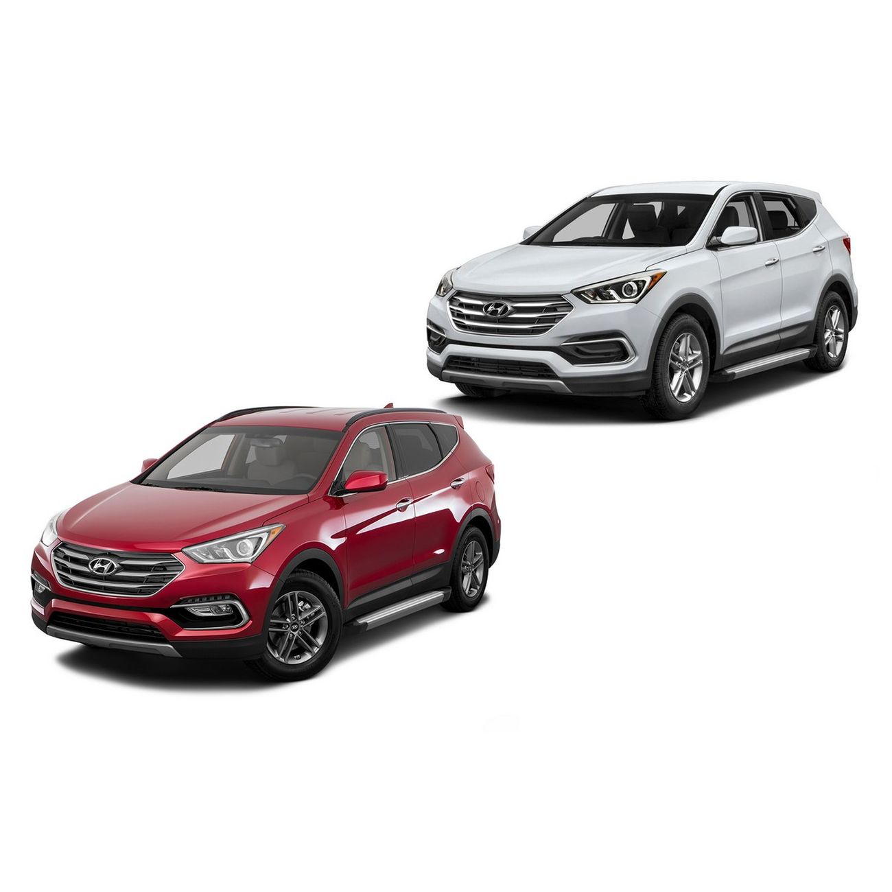 Порог Rival RIVAL,HYUNDAI Santa Fe 2012-18