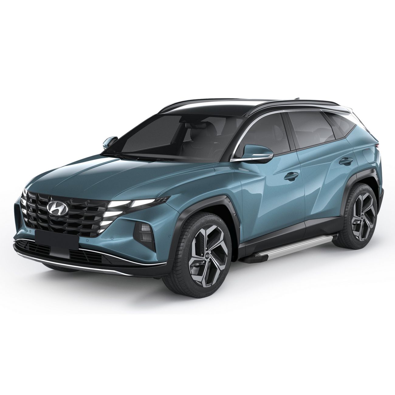 Порог Rival RIVAL,HYUNDAI Tucson 2021, HYUNDAI Santa Fe 2021