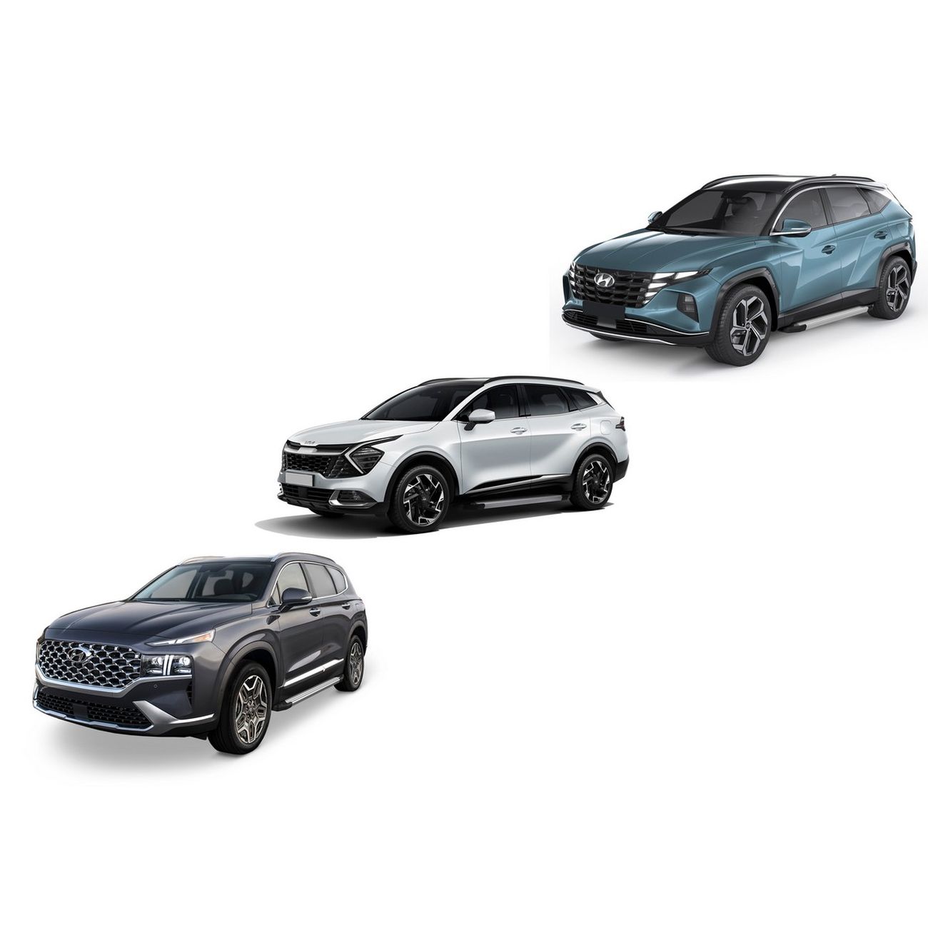 Порог Rival RIVAL,HYUNDAI Tucson 2021, HYUNDAI Santa Fe 2021