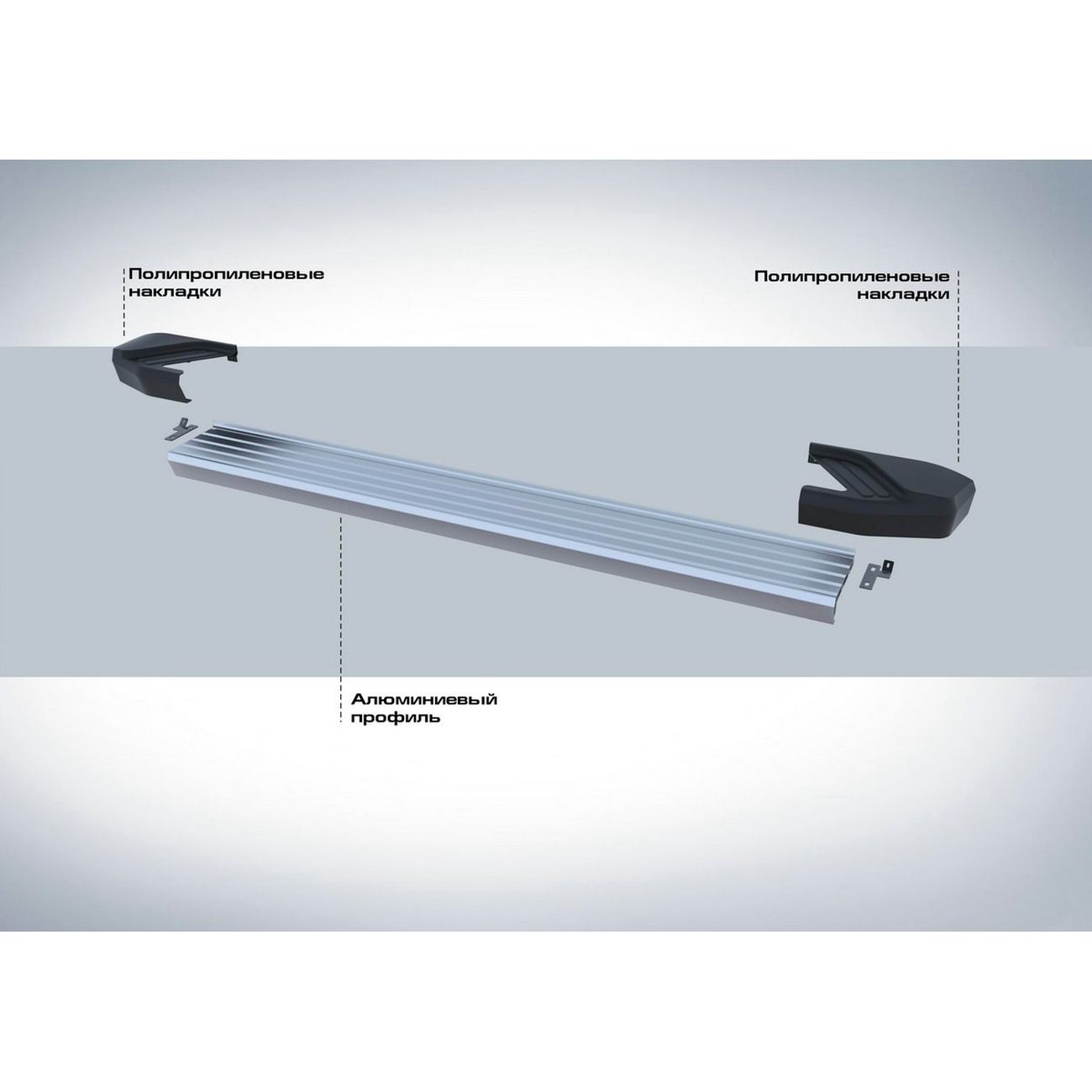 Порог Rival RIVAL,HYUNDAI Tucson 2021, HYUNDAI Santa Fe 2021