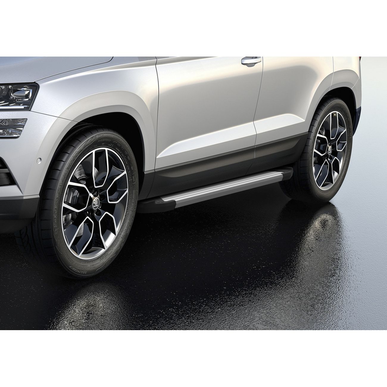 Порог Rival RIVAL,SKODA Karoq 2020+, VOLKSWAGEN Taos 2021+
