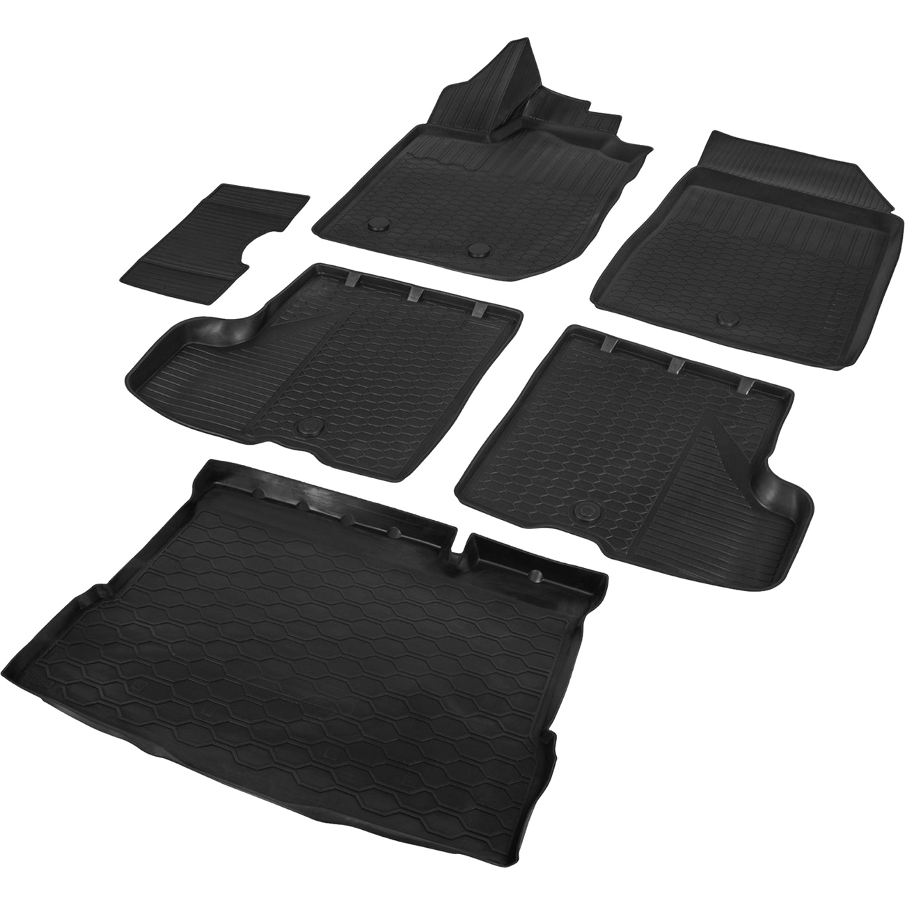 Коврик автомобильный Rival LADA Xray хэтчбек/Cross (K16007005-4)