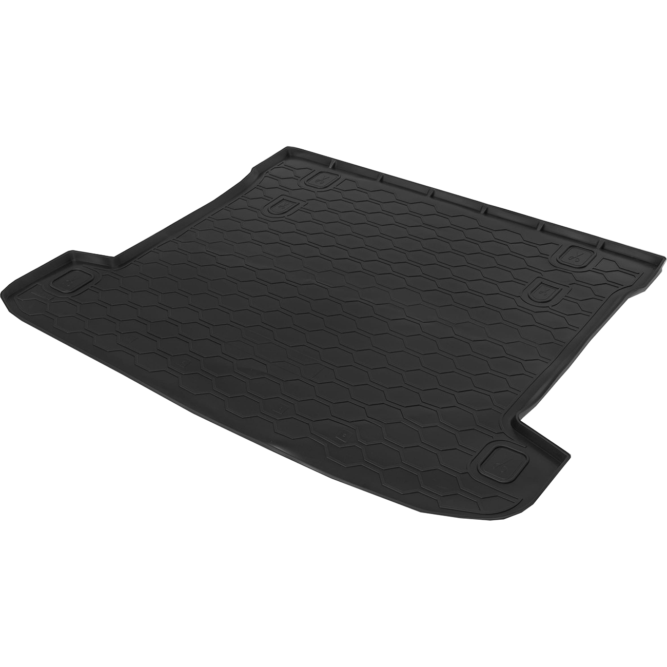 Коврик в багажник Rival MITSUBISHI Pajero IV рестайлинг 2011-14 2014-20