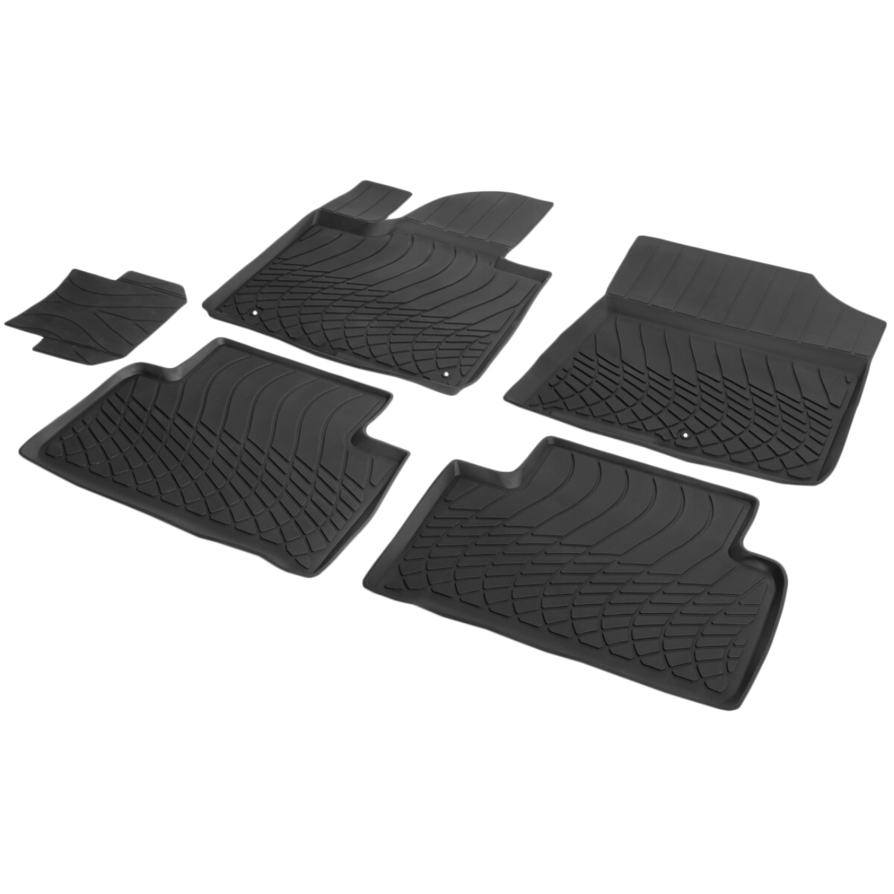 Коврик автомобильный Rival KIA Sorento IV 5/7 мест 2020+ (62804001)