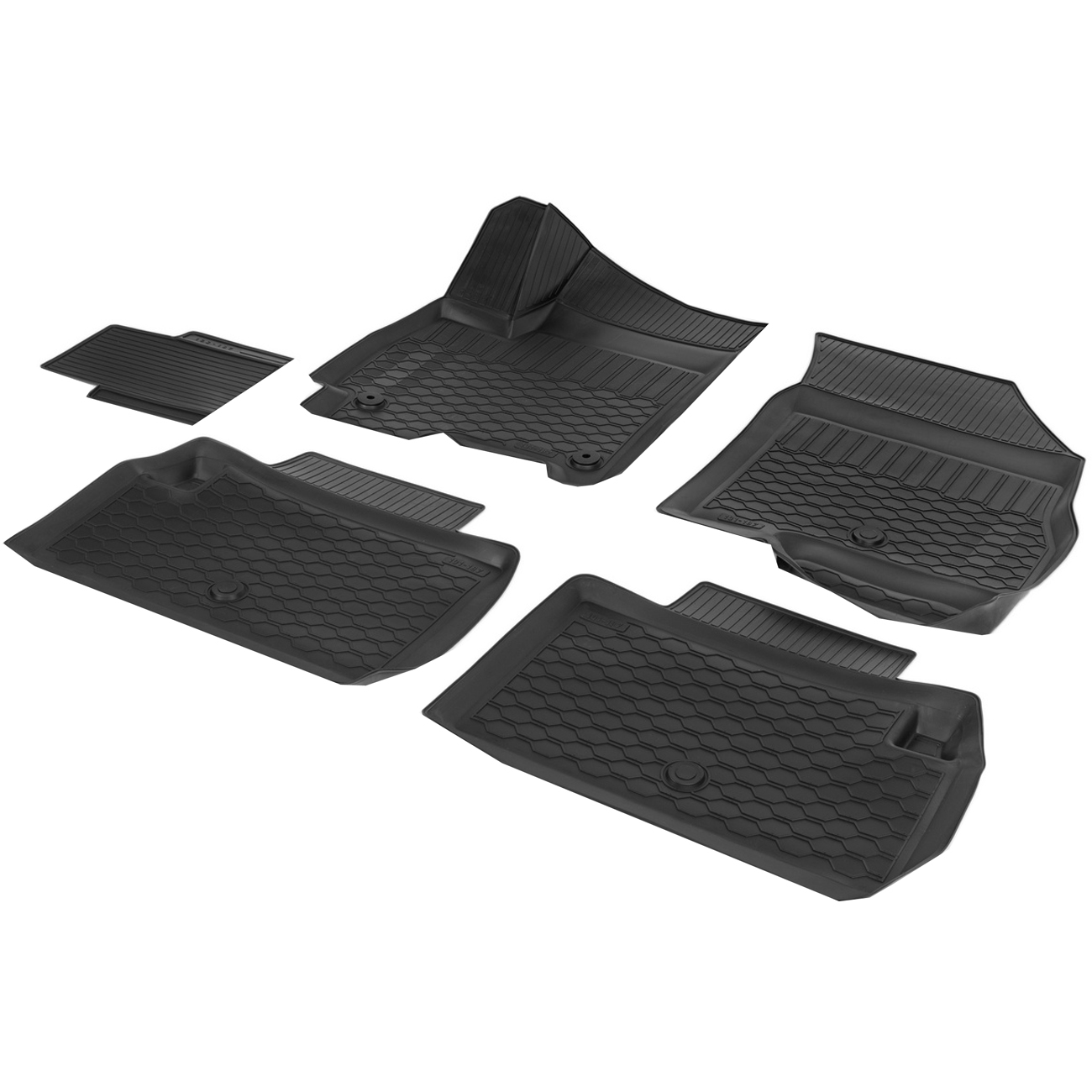 Коврик автомобильный Rival CHERY Tiggo 4 2017-2019 2019+ (10905001) фото