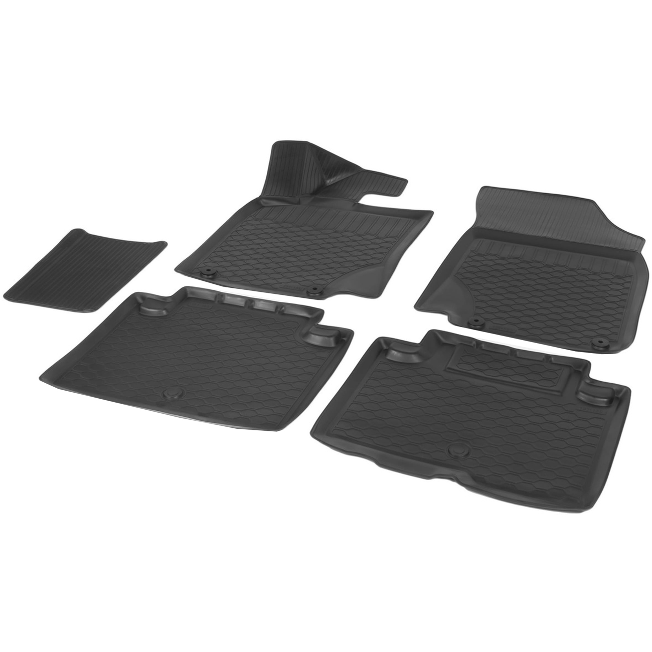 Коврик автомобильный Rival GEELY Atlas 2018+ (11903001)