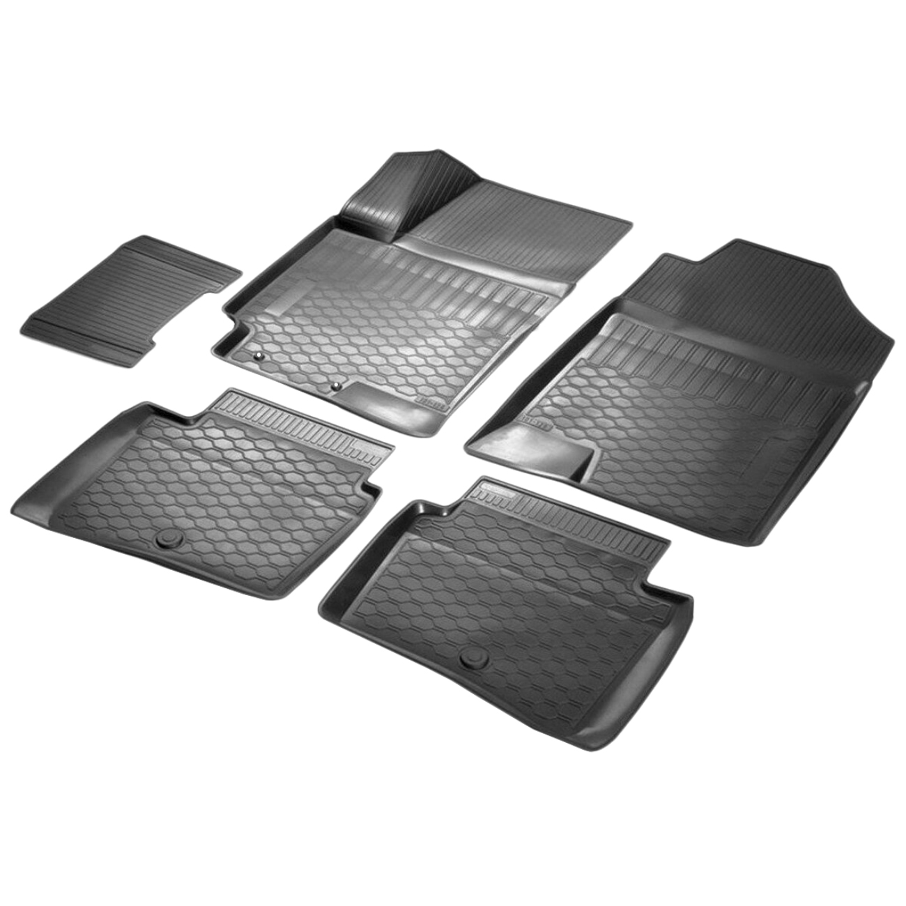 Коврик автомобильный Rival 12305007 фото