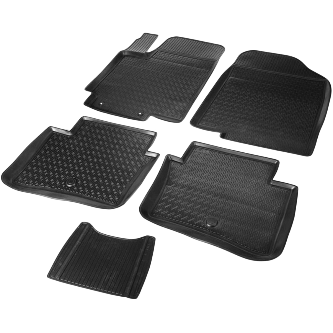 Коврик автомобильный Rival LADA Largus 5 мест , Largus Cross 5 мест 2021+