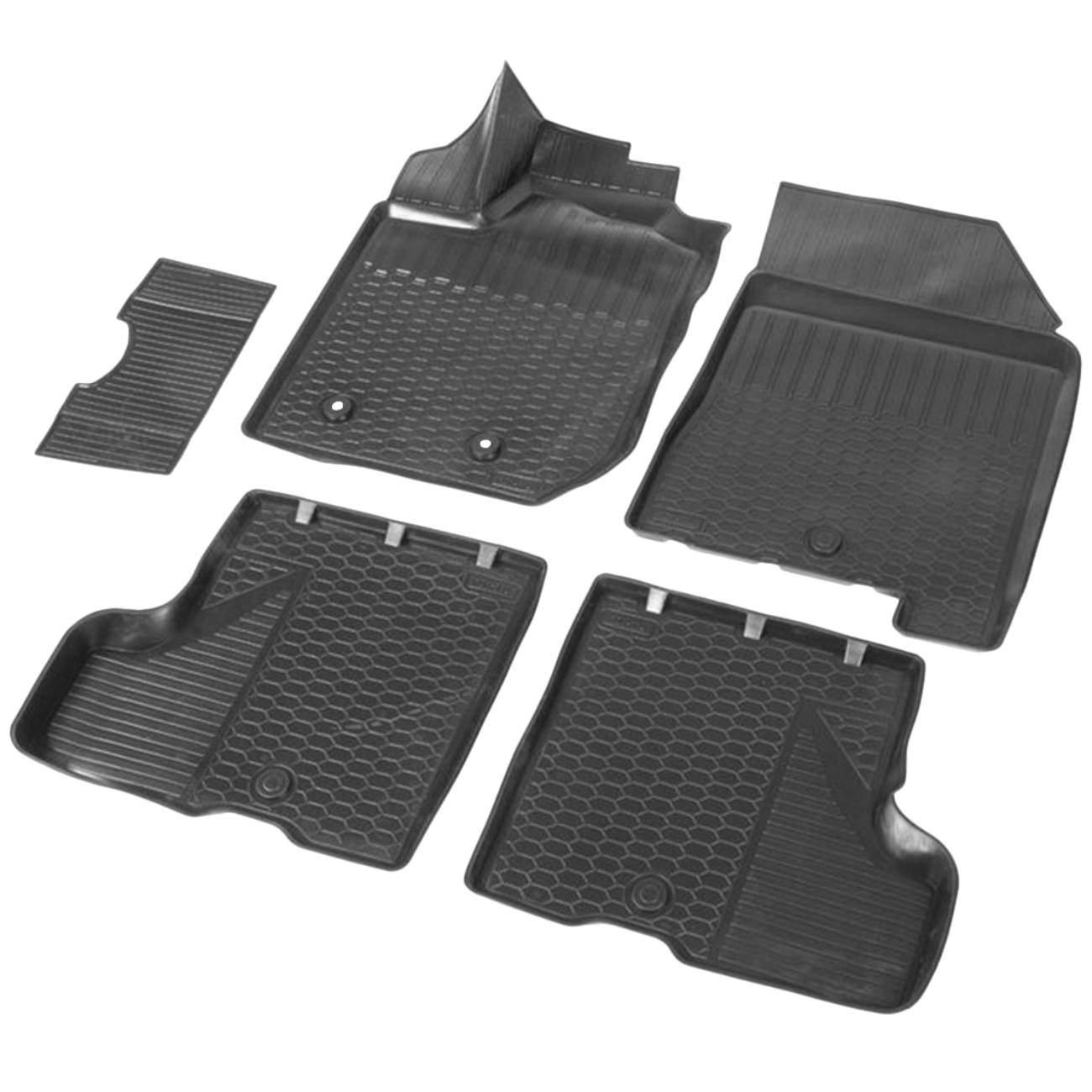 Коврик автомобильный Rival LADA Xray, Xray Cross с вещевым ящиком 2016+