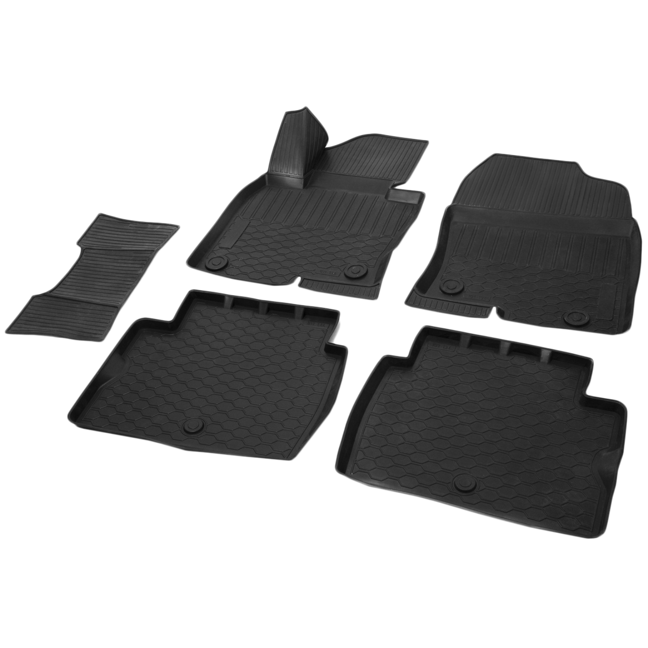 Коврик автомобильный Rival MAZDA CX-5 II 2017+ (13803004)