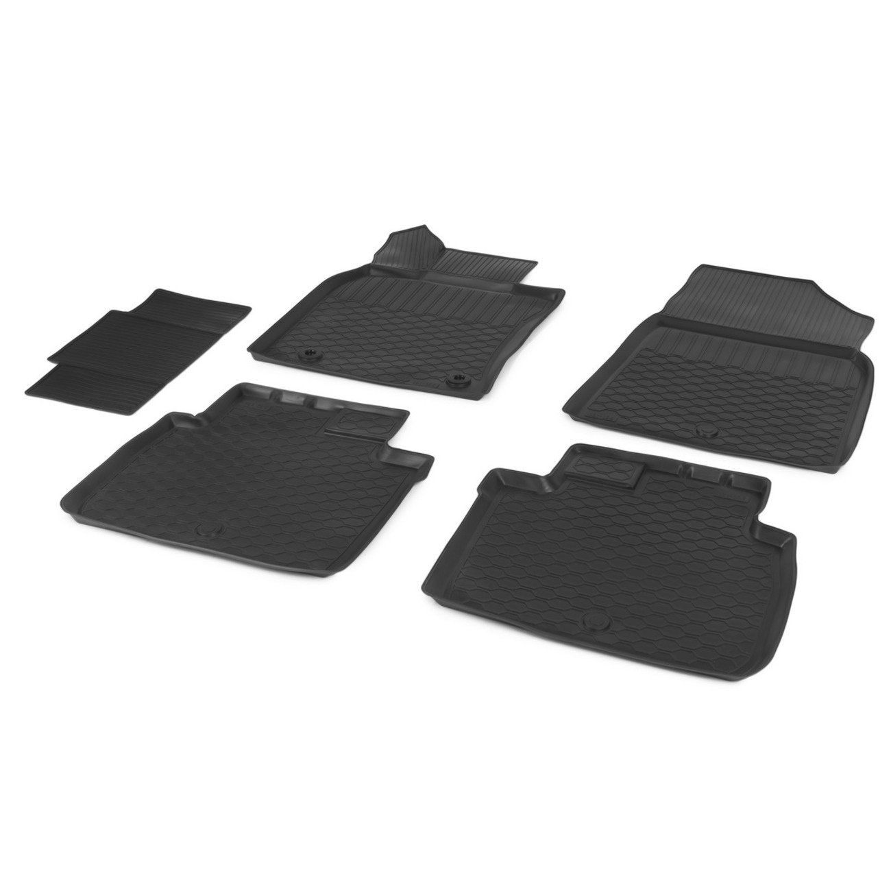 Коврик автомобильный Rival TOYOTA Camry XV70 2018+ (15701005)