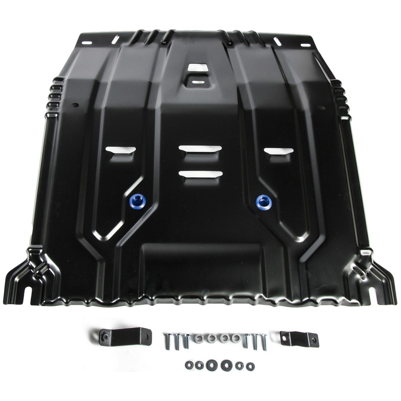 Защита Rival CHEVROLET Malibu 2019+, V-2.5, 2.0T (111.1020.1)