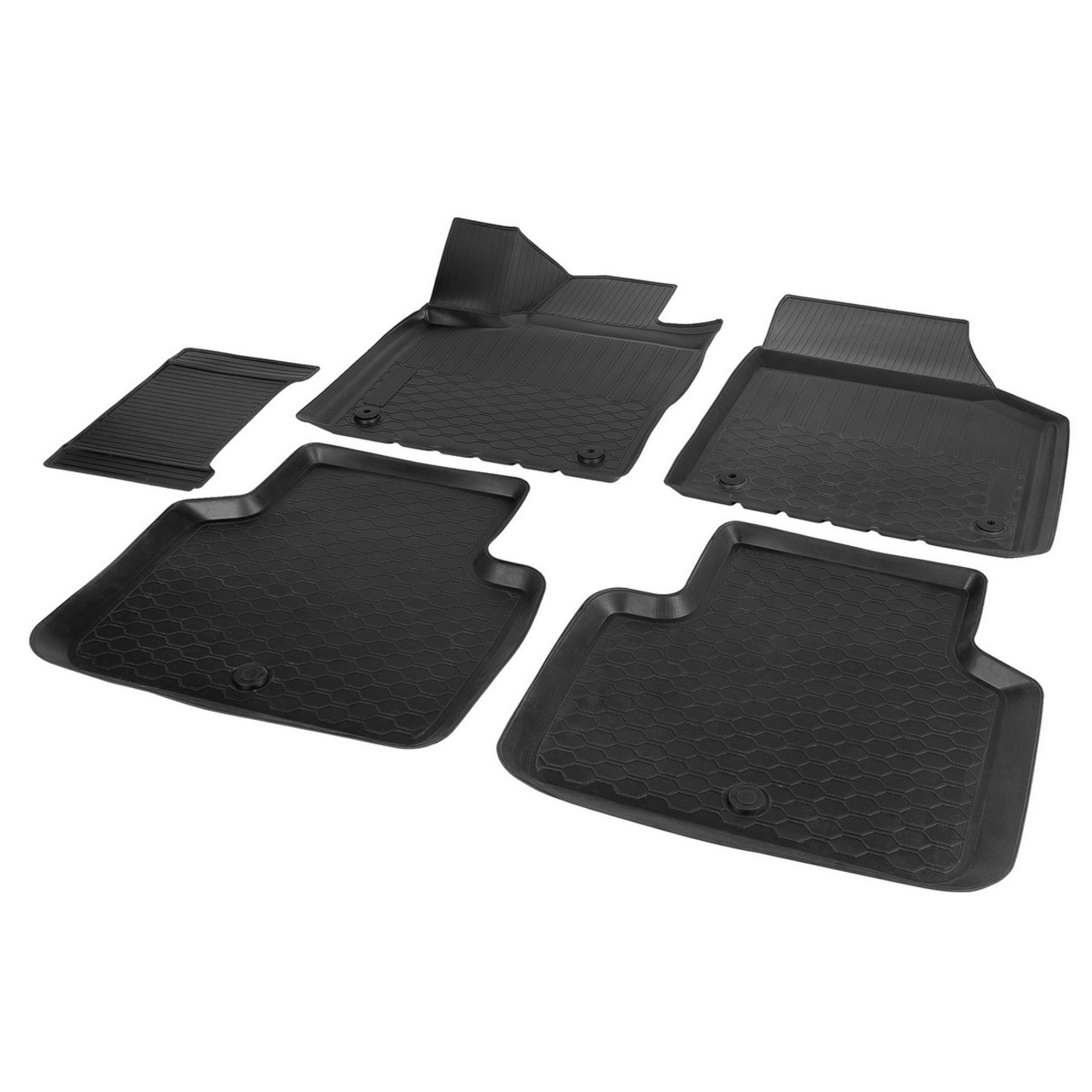 Коврик автомобильный Rival VW Teramont 2017-2021 2021+ (15810001)