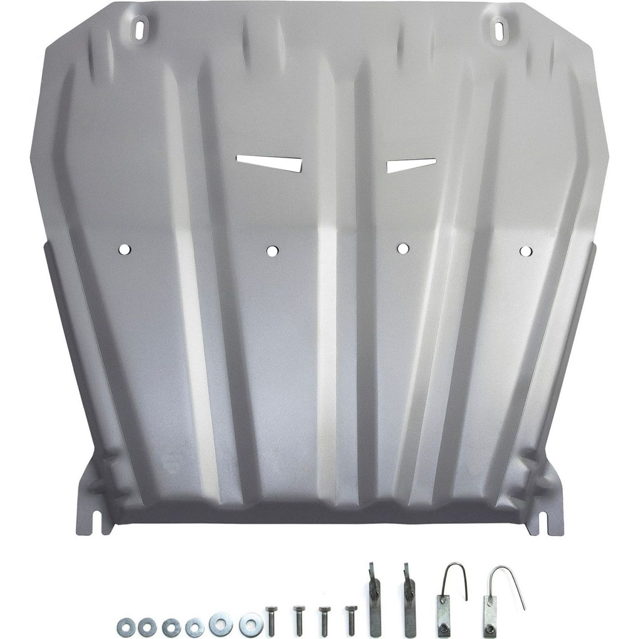 Защита Rival NISSAN Qashqai 2019+/X-Trail 2018+ (333.4158.1)