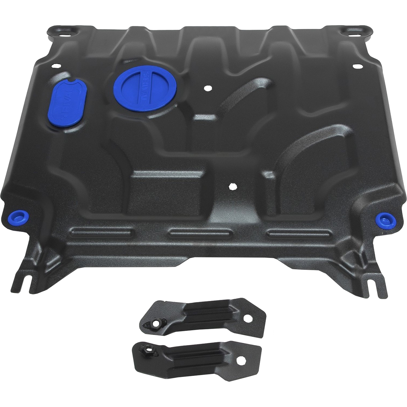 Защита Rival HYUNDAI Solaris 2017+/KIA Rio 2017+(111.2369.1)