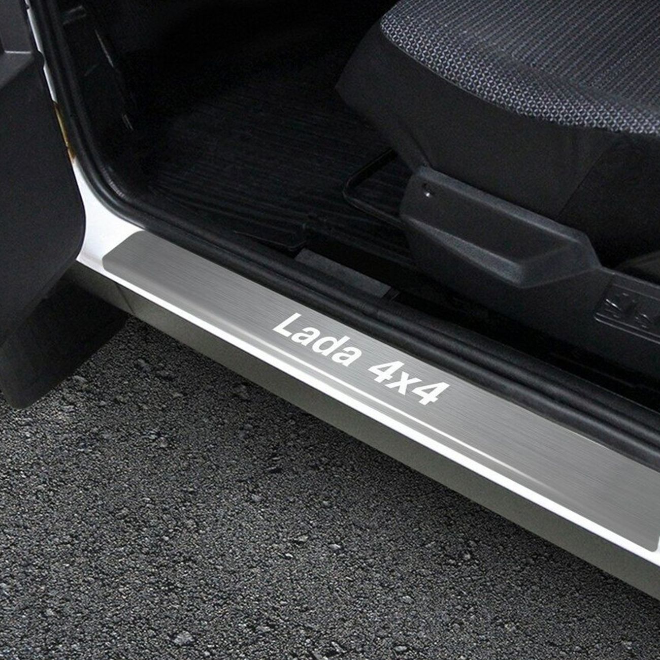 Накладки защитные Rival LADA 4х4 3-х дверн. 1995+ (NP.6004.3)