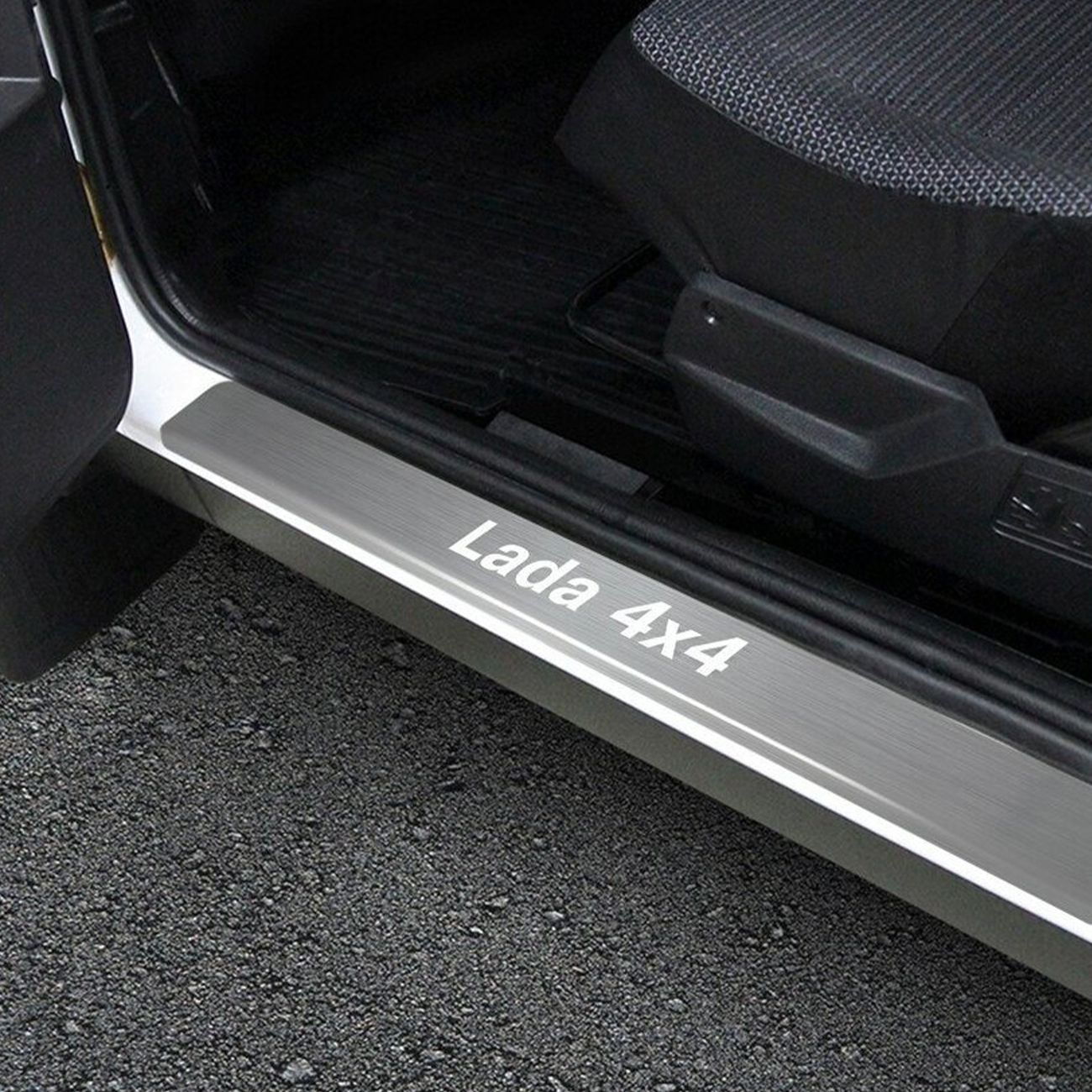 Накладки защитные Rival LADA 4х4 5-ти дверн. 1995+ (NP.6006.3)