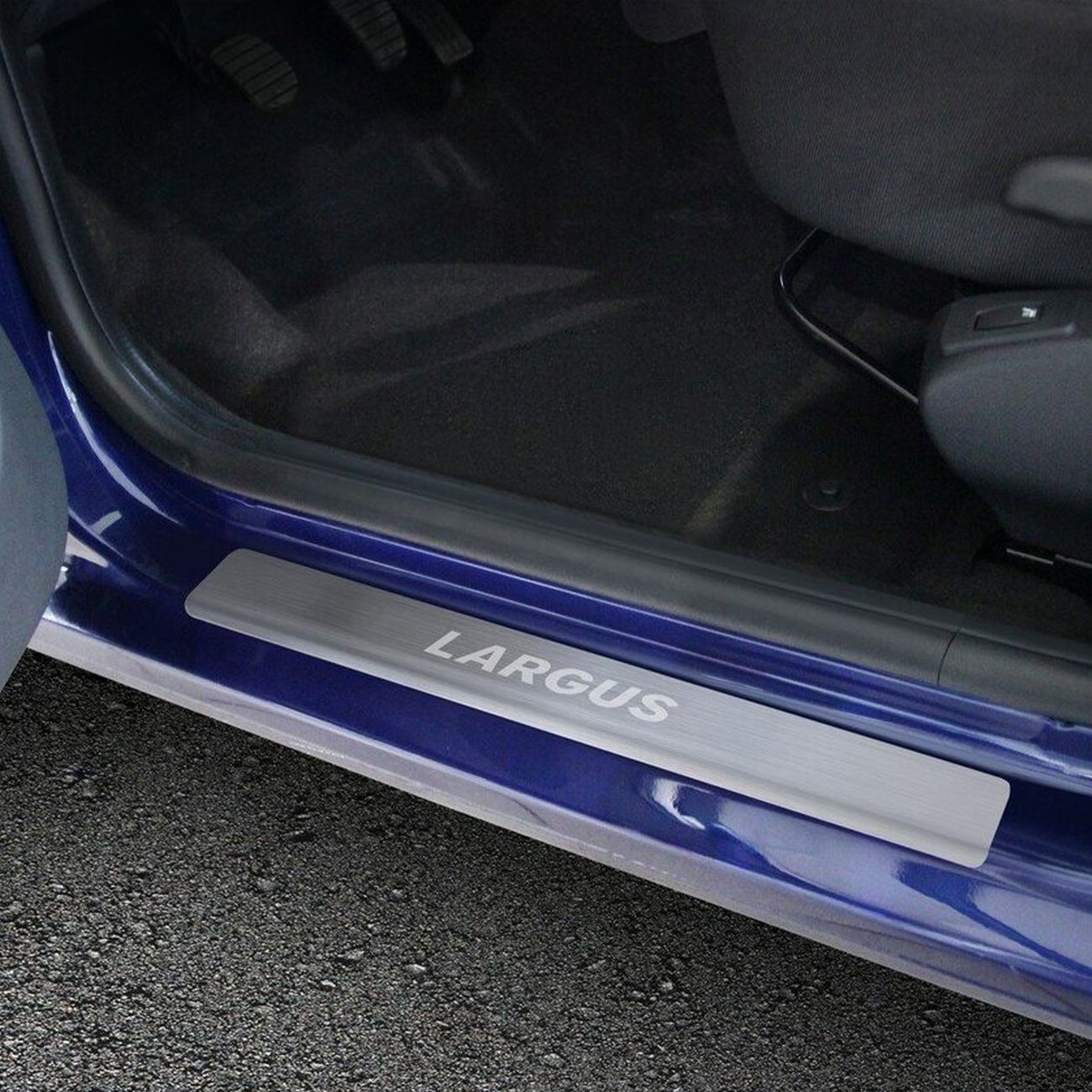 Накладки защитные Rival LADA Largus 2012+ (NP.6001.3)