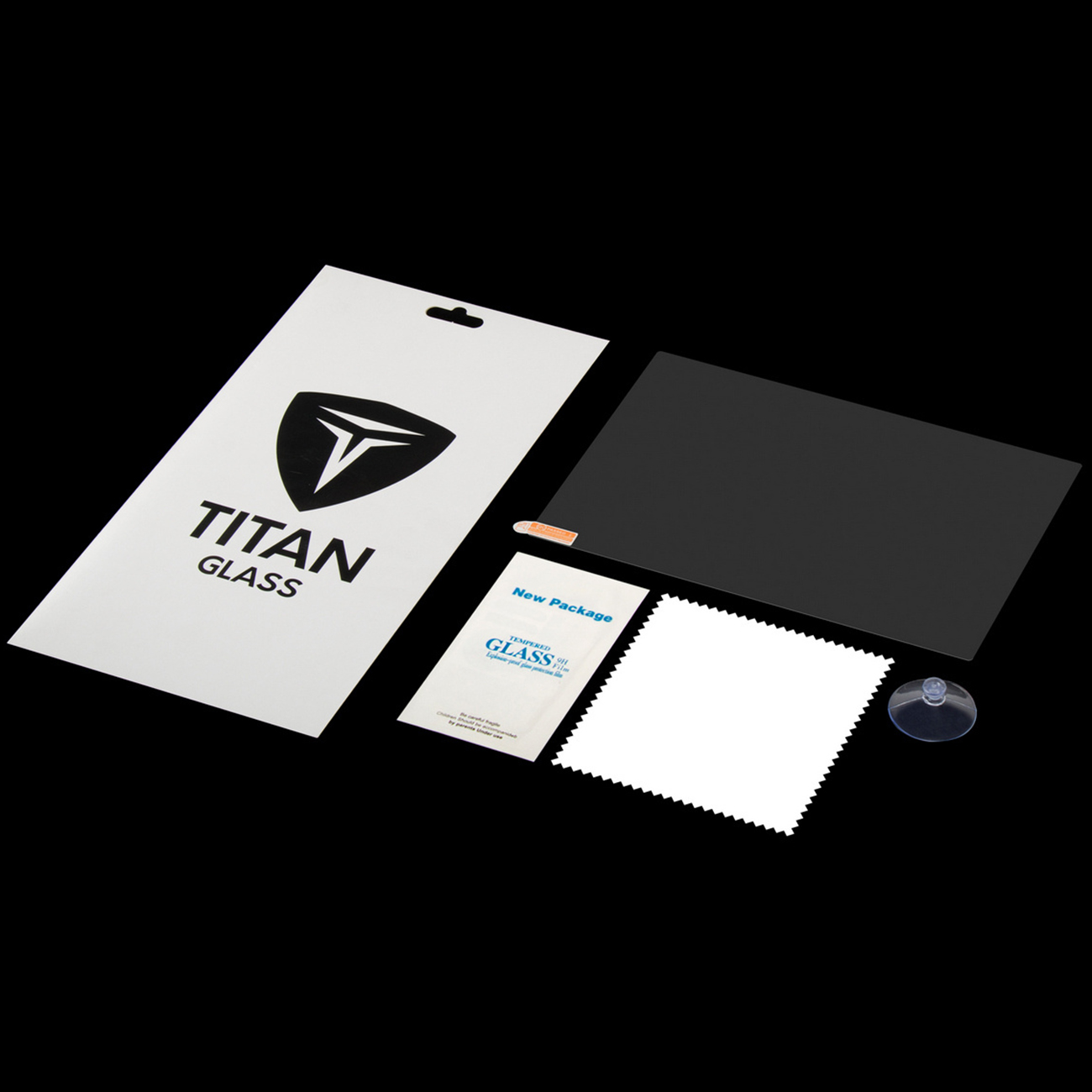 Накладки защитные Titan Glass VOLVO S60 III 2018+/S90 II 2016+/XC40 2017+