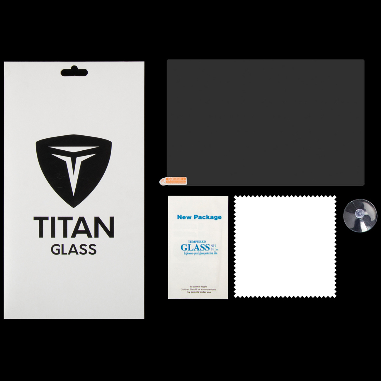 Накладки защитные Titan Glass VOLVO S60 III 2018+/S90 II 2016+/XC40 2017+