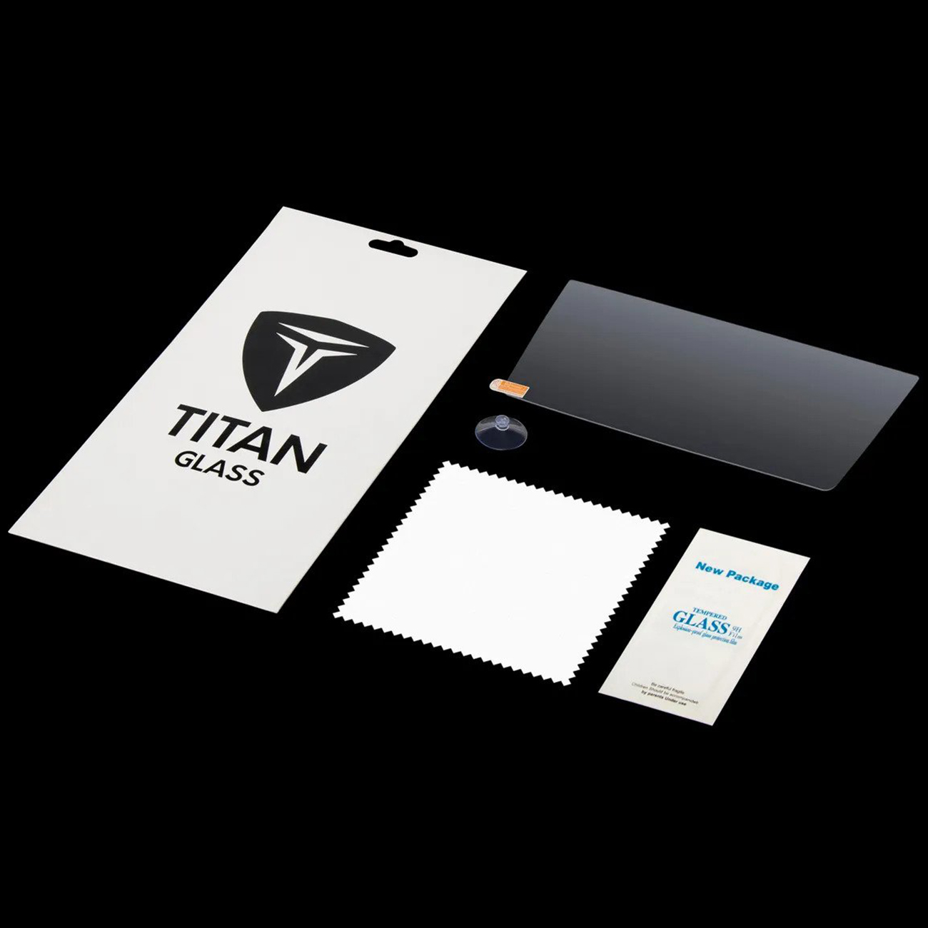 Накладки защитные Titan Glass BMW X5 (F15,2013-18),X6 (F16,2014-20)экран 10.2''