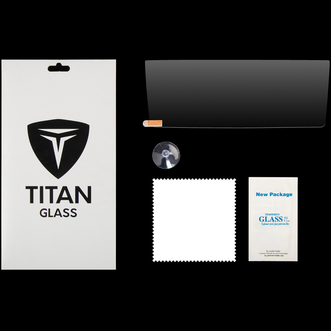 Накладки защитные Titan Glass BMW X5 (F15,2013-18),X6 (F16,2014-20)экран 10.2''