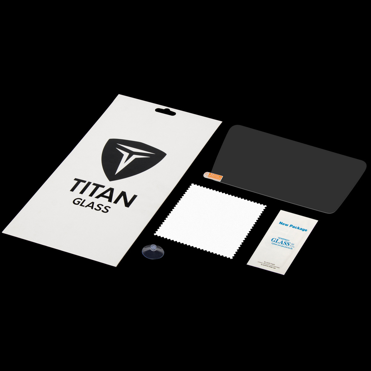 Накладки защитные Titan Glass MAZDA CX-5 (KF, 2016+ ГУ MZD Connect 7.0''