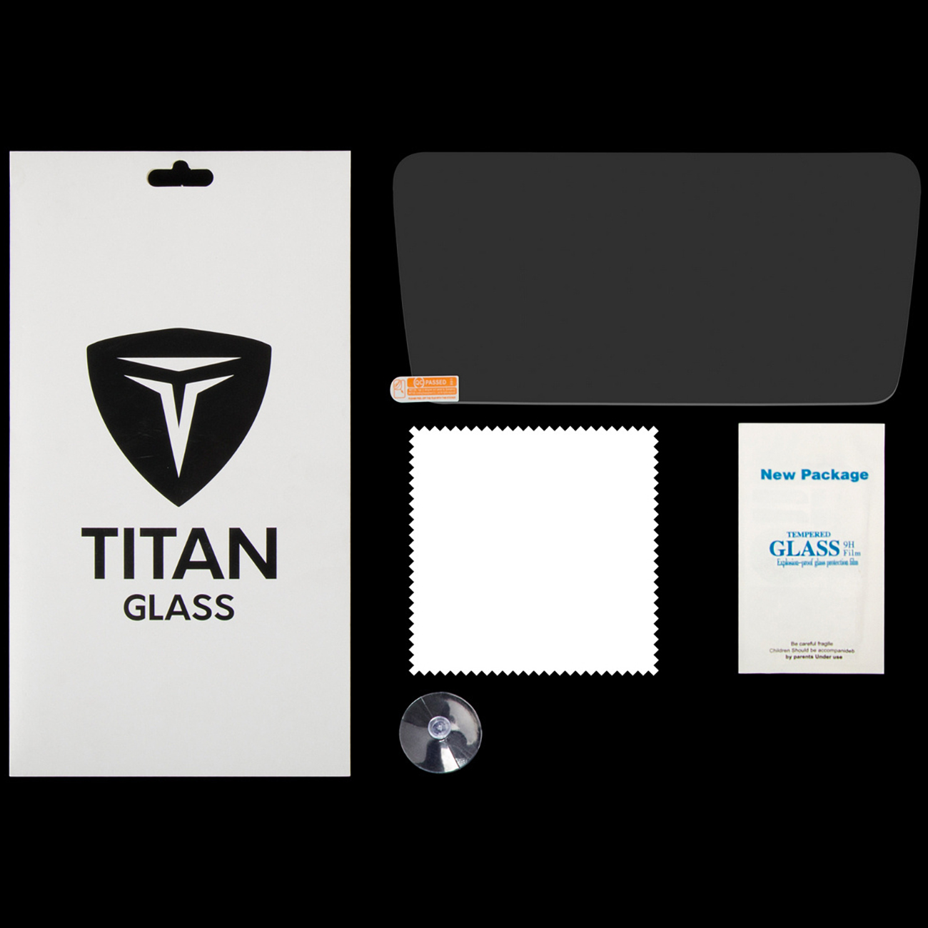 Накладки защитные Titan Glass MAZDA CX-5 (KF, 2016+ ГУ MZD Connect 7.0''