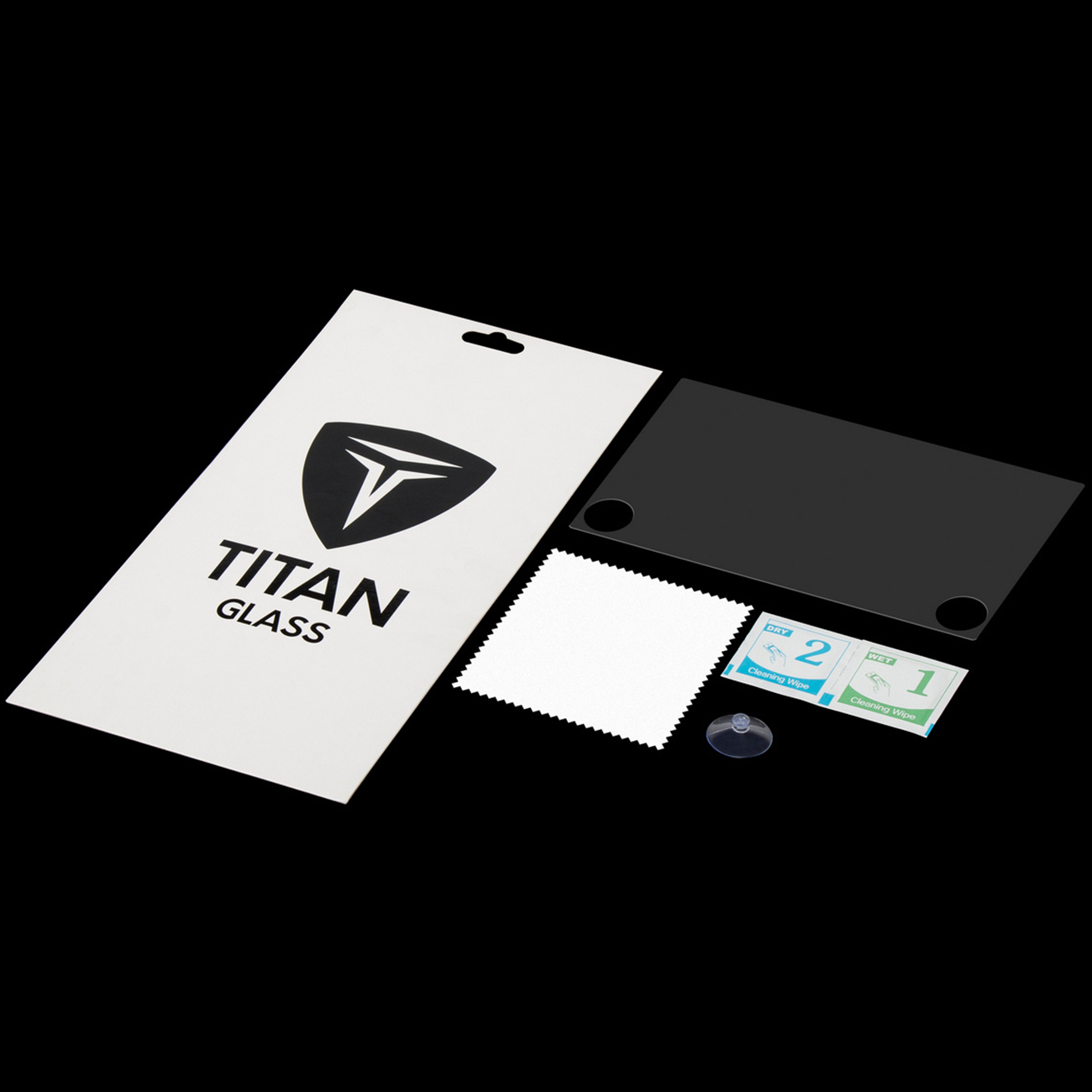 Накладки защитные Titan Glass SKODA Kodiaq (NS7, 2017+ ГУ Bolero 8.0''