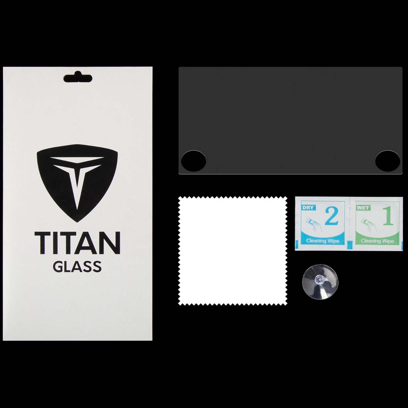 Накладки защитные Titan Glass SKODA Kodiaq (NS7, 2017+ ГУ Bolero 8.0''