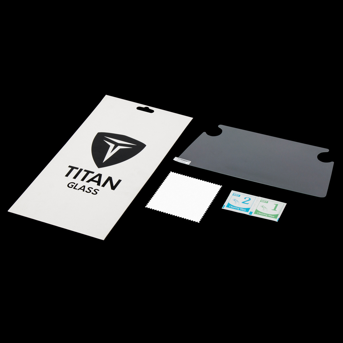 Накладки защитные Titan Glass SKODA Octavia (A7, 2017+ ГУ Bolero 8.0''