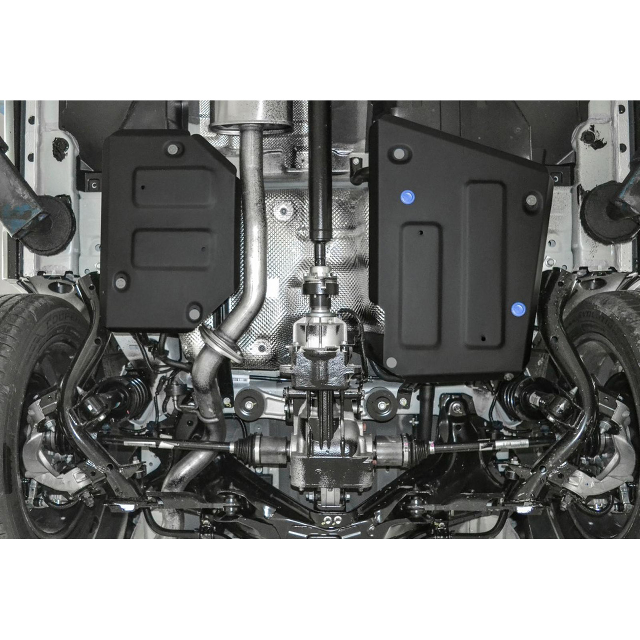 Защита Rival HAVAL F7 2019+/F7x 2019+ (111.9416.1)