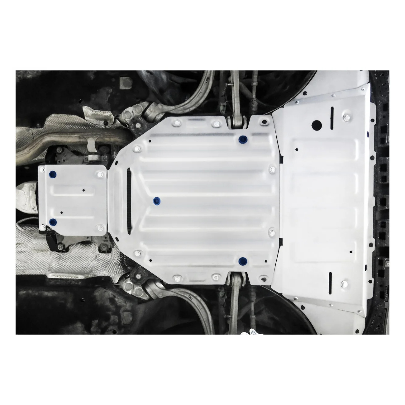 Защита Rival AUDI Q8 2019+, V-3.0 (K333.0348.1)