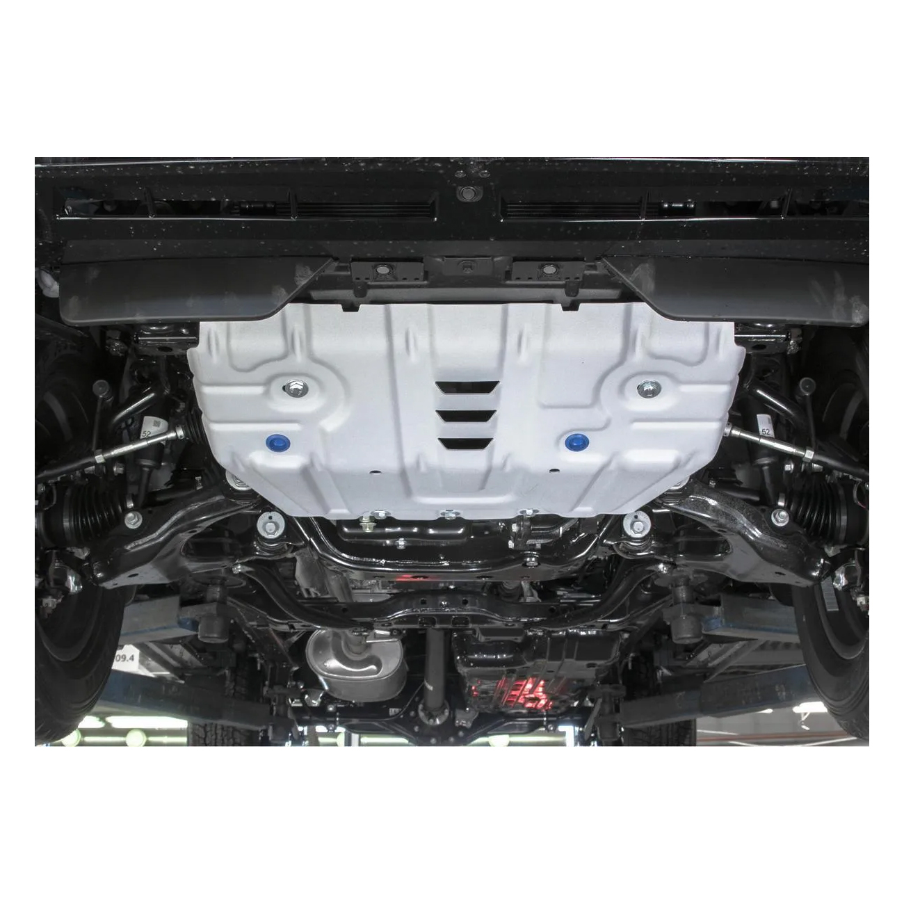 Защита Rival TOYOTA LC 150 Prado 2017+ (K333.9516.1)